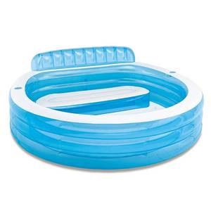 lot 67160 image: Intex - Inflatable Lounge Pool for Ages 3 and up