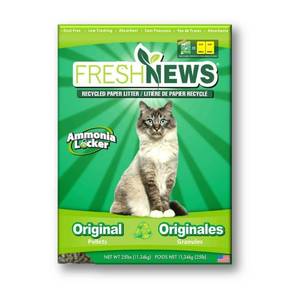 lot 67162 image: Fresh News Cat Litter, 25 Pounds