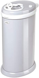 lot 67168 image: Ubbi Steel Odor Locking, No Special Bag Required Money Saving, Awards-Winning, Modern Design Registry Must-Have Diaper Pail, Gray