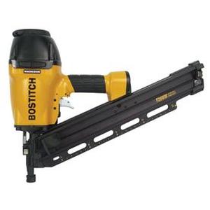 lot 67170 image: BOSTITCH F28WW 28 Degree 2 to 3-12 Inch Air Framing Nailer
