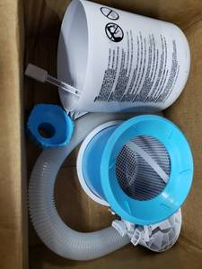 lot 7696 image: Pool Hose Filter