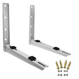lot 7700 image: Mounting Bracket for Mini Split Ductless Air Conditioner Condensing Unit 2P (For 9000 and 12000 BTU Condensers)