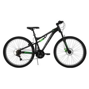 lot 7787 image: Huffy 26-Inch Marker Mens Dual Suspension Mountain Bike