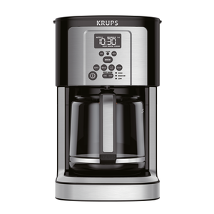 lot 6937 image: Krups Ec324 14-Cup Thermobrew Programmable Coffee Maker with Thermobrew Technology