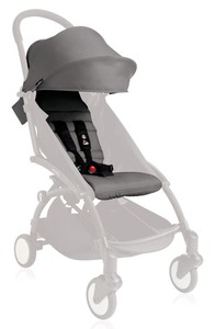 lot 6946 image: Baby Zen YOYO 6 Color Pack SeatFabric Set for BABYZEN YOYO and YOYO� Stroller Frames in Grey at Nordstrom