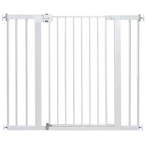 lot 6954 image: Safety 1st - Easy Install Extra Tall & Wide Gate - White, 29-47 W x 36 H