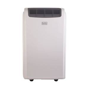 lot 6960 image: BLACKDECKER 6,500 BTU DOE (12,000 BTU ASHRAE) Portable Air Conditioner with Remote Control, White, 28 x 16 - Retail $577.13