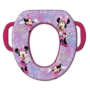 lot 6964 image: Dinsey Home Solutions Potty with Hook - Minnie Mouse & Disney Jr. Finger Puppets