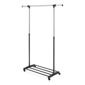 lot 7004 image: Whitmor Deluxe Adjustable Garment Rack