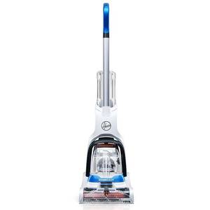 lot 7007 image: Hoover - PowerDash Corded Upright Deep Cleaner - WhiteBlue
