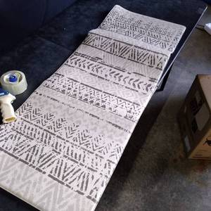 lot 7014 image: Hallway Mat, 47 x 17.75