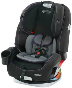 lot 7587 image: Graco Grows4Me 4-in-1 Car Seat - Retail $279.99