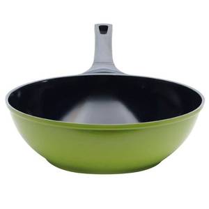 lot 7592 image: Ozeri 12 Green Earth Wok in Ptfe-Free Non-Stick Smooth Ceramic