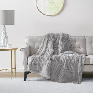 lot 6043 image: Heated Throw Blanket