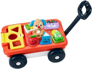 lot 6050 image: Fisher Price Singing Wagon