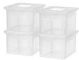 lot 6068 image: Plastic Tub Containers