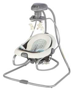 lot 6069 image: Graco Swing and Rocker