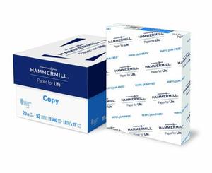 lot 6944 image: Hammermill 8.50 x 11 Paper, 8-Pack