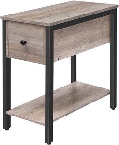 lot 6948 image: Hoobro Side Table, 69 x 35.5 x 11 cm