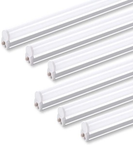 lot 6951 image: Barrina LED Integrated Fixtures, 4-Pack 46 W