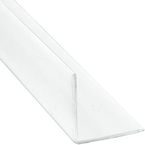lot 6956 image: Prime-Line 34 x 48 Clear Corner Shields, 5, 4 W