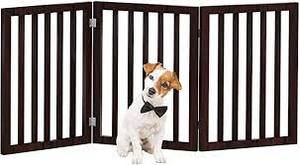 lot 6965 image: Petmaker Free Standing Pet Gate, 2 x 74 W