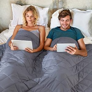 lot 6968 image: JollyVogue Weighted Blanket