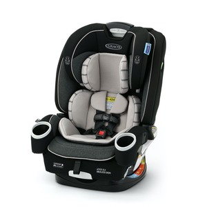 lot 6988 image: Graco 4Ever DLX Snuglock Grow 4 In 1 Car Seat - Retail $379.99