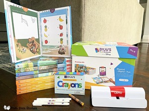 lot 7000 image: Byjus Magic Workbooks Pre-K Premium Kit