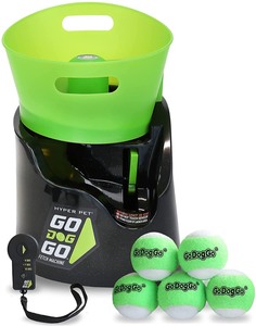 lot 7015 image: Godoggo Automatic Ball Thrower Launcher Auto Fetch Machine Medium Large Dogs