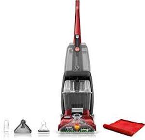lot 7556 image: Hoover Deep Cleaning Vaccum