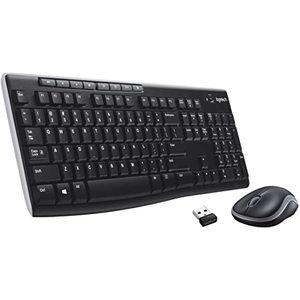 lot 7564 image: Logitech Wireless Membrane Keyboard and Mouse