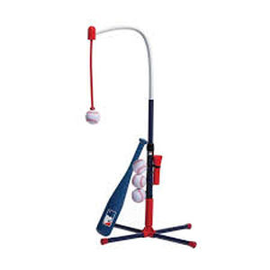 lot 7569 image: 2 in 1 Grow With Me Batting Tee