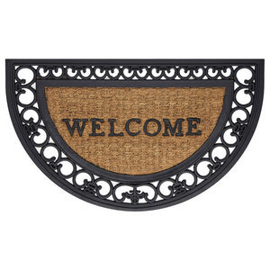 lot 7578 image: Outdoor Welcome Rug