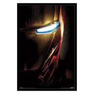 lot 7586 image: Ironman Paper Poster 34 x 22