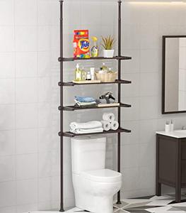 lot 7588 image: Allzone Over Toilet Shelf