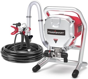 lot 7599 image: Power Smart Airless Paint Sprayer - Retail$169.99