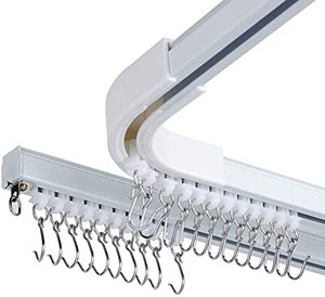 lot 7701 image: Solokos Curtain Pole Kit