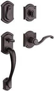 lot 7703 image: Baldwin Prestige Series Door Knob
