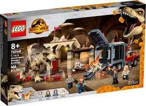 lot 7706 image: Lego Jurassic World