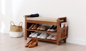 lot 7713 image: Wood Storage Drawer (Stock Image Differs Slightly)