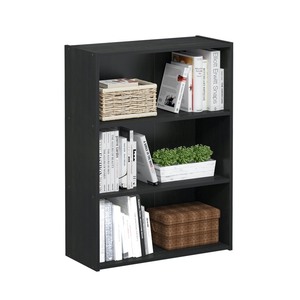 lot 7718 image: Furinno Triple Shelves, Note- Color May Differ