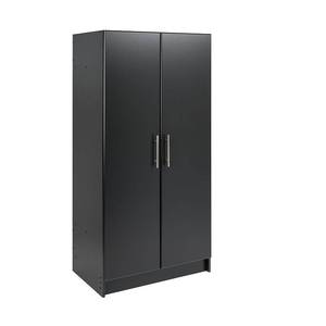 lot 7768 image: Prepac Elite 32 Wardrobe Cabinet - Retail$376.07