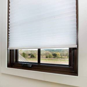 lot 7818 image: 30x64 White (LF) Pleated Shades
