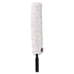 lot 7823 image: RUBBERMAID FGQ85200WH00 Duster,Microfiber,20L