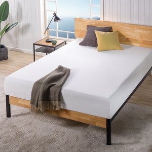 lot 7831 image: Spa Sensations by Zinus Theratouch 10 Memory Foam Mattress, Queen - Retail $517.37