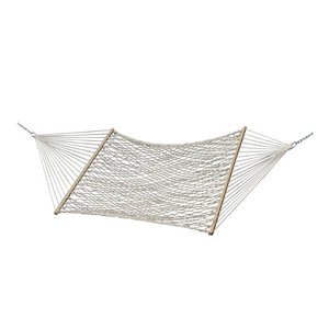 lot 7833 image: Cotton Rope Hammock Double (Natural)