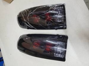 lot 7840 image: Set Of Tail Light Covers For Unknown MakeModel