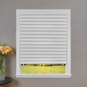 lot 7848 image: Original Light Filtering Pleated Paper Shade, 6 Pack