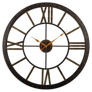 lot 7852 image: FirsTime & Co.� Big Time Wall Clock, Oil Rubbed Bronze, 40 in